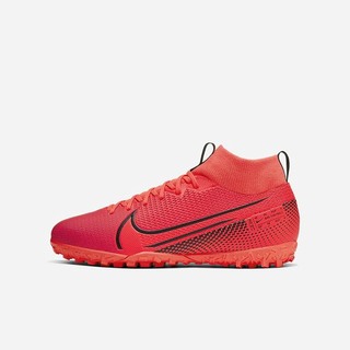 Ghete Fotbal Nike Jr. Mercurial Superfly 7 Academy TF Artificial-Turf Fete Rosii Negrii | YWRB-81290